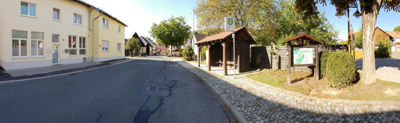 Monteurzimmer Ferienwohnungen Fritsche-Tauberbischofsheim Dittwar Bagian luar foto