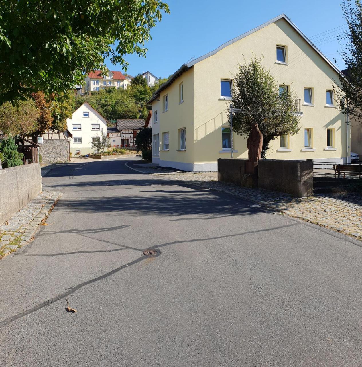 Monteurzimmer Ferienwohnungen Fritsche-Tauberbischofsheim Dittwar Bagian luar foto