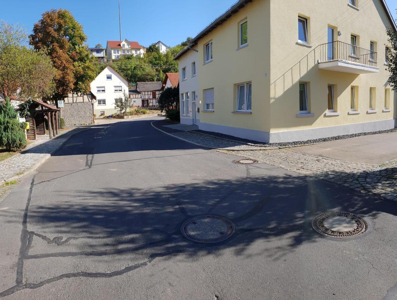 Monteurzimmer Ferienwohnungen Fritsche-Tauberbischofsheim Dittwar Bagian luar foto