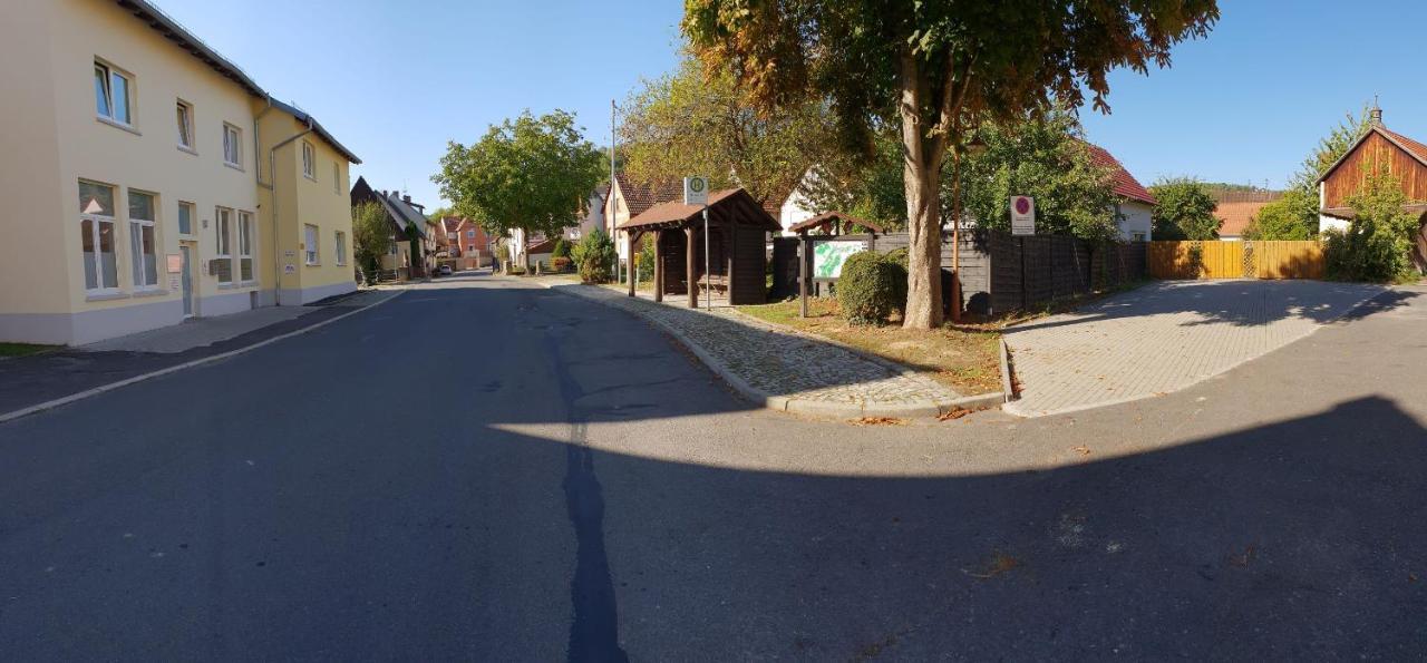 Monteurzimmer Ferienwohnungen Fritsche-Tauberbischofsheim Dittwar Bagian luar foto